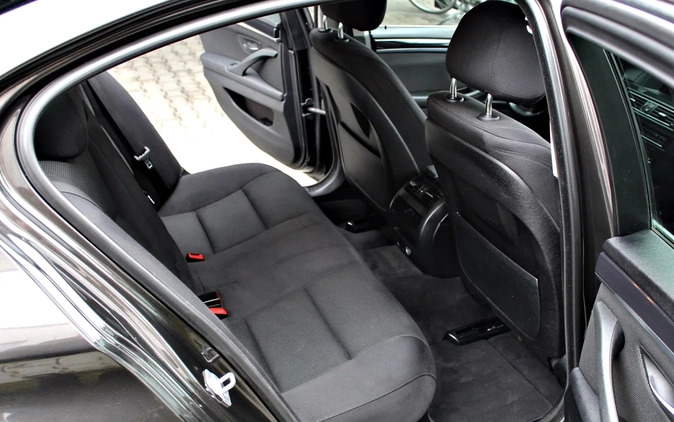 BMW Seria 5 cena 43900 przebieg: 295550, rok produkcji 2013 z Górowo Iławeckie małe 254